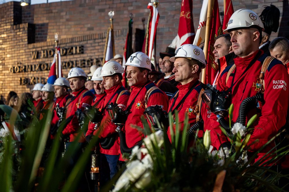 44. rocznica pacyfikacji kopalni „Wujek” – Katowice, 16 grudnia 2025. Fot. Krzysztof Łojko (IPN)