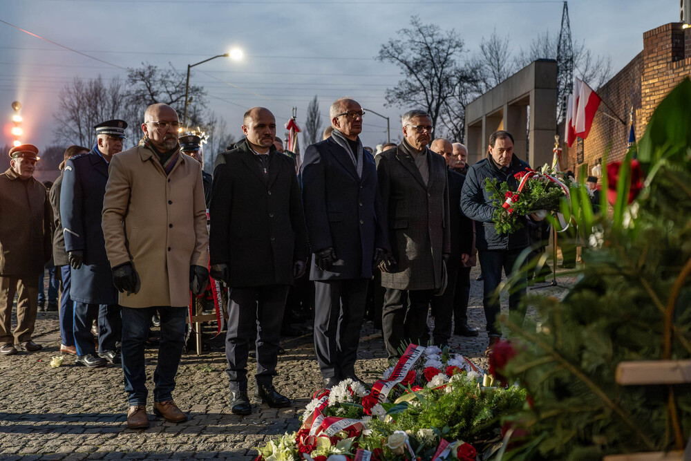 44. rocznica pacyfikacji kopalni „Wujek” – Katowice, 16 grudnia 2025. Fot. Krzysztof Łojko (IPN)