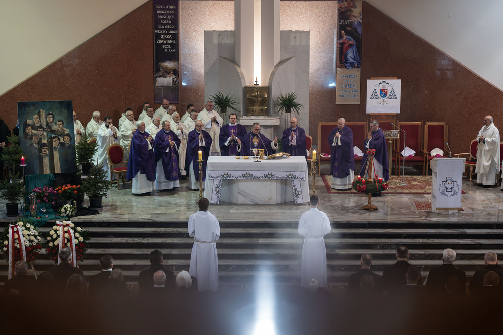 44. rocznica pacyfikacji kopalni „Wujek” – Katowice, 16 grudnia 2025. Fot. Krzysztof Łojko (IPN)