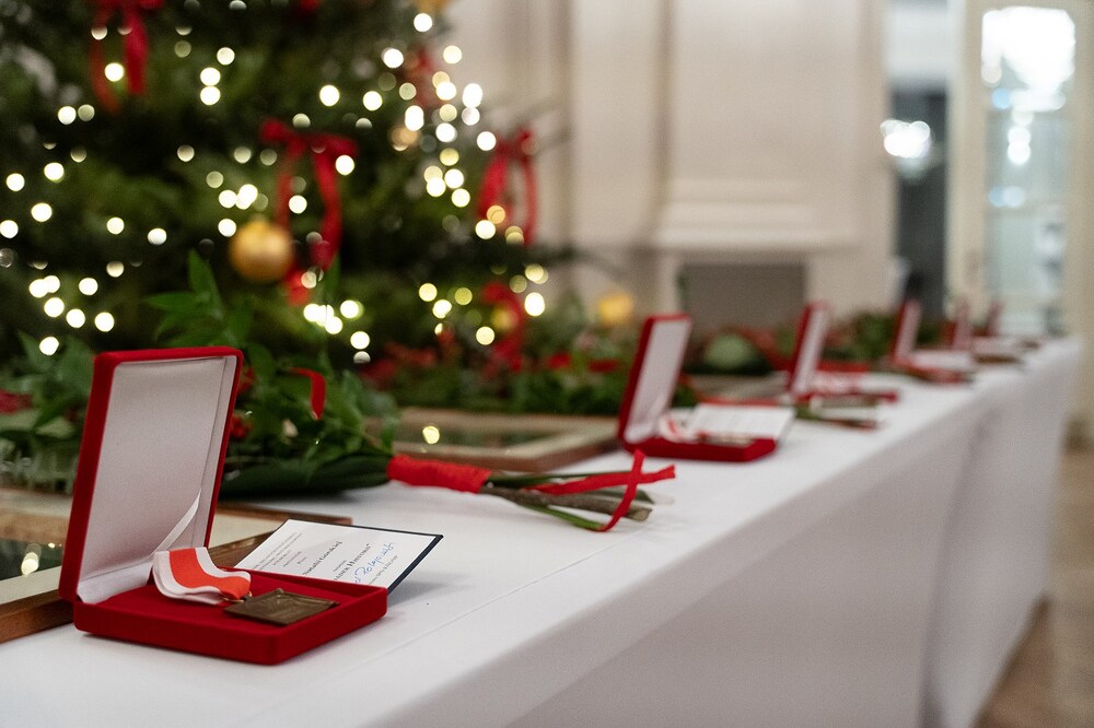 Gala XVI edycji Nagrody Honorowej IPN „Świadek Historii” – Poznań, 16 grudnia 2025. Fot. Bartosz Kochański (IPN)