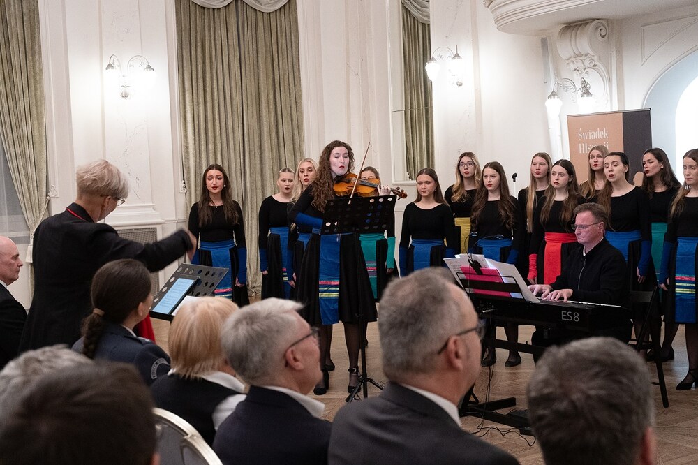 Gala XVI edycji Nagrody Honorowej IPN „Świadek Historii” – Poznań, 16 grudnia 2025. Fot. Bartosz Kochański (IPN)