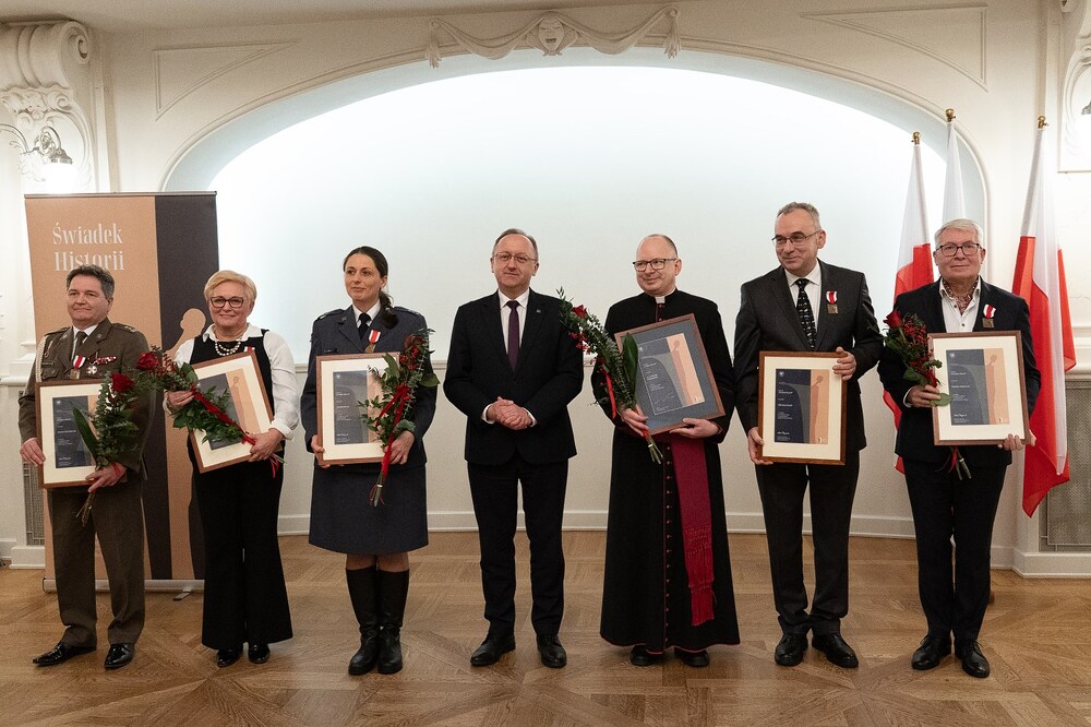 Gala XVI edycji Nagrody Honorowej IPN „Świadek Historii” – Poznań, 16 grudnia 2025. Fot. Bartosz Kochański (IPN)