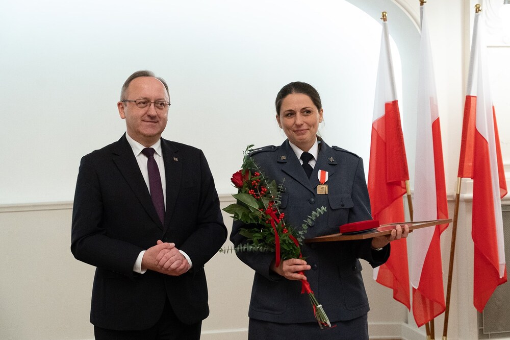 Gala XVI edycji Nagrody Honorowej IPN „Świadek Historii” – Poznań, 16 grudnia 2025. Fot. Bartosz Kochański (IPN)