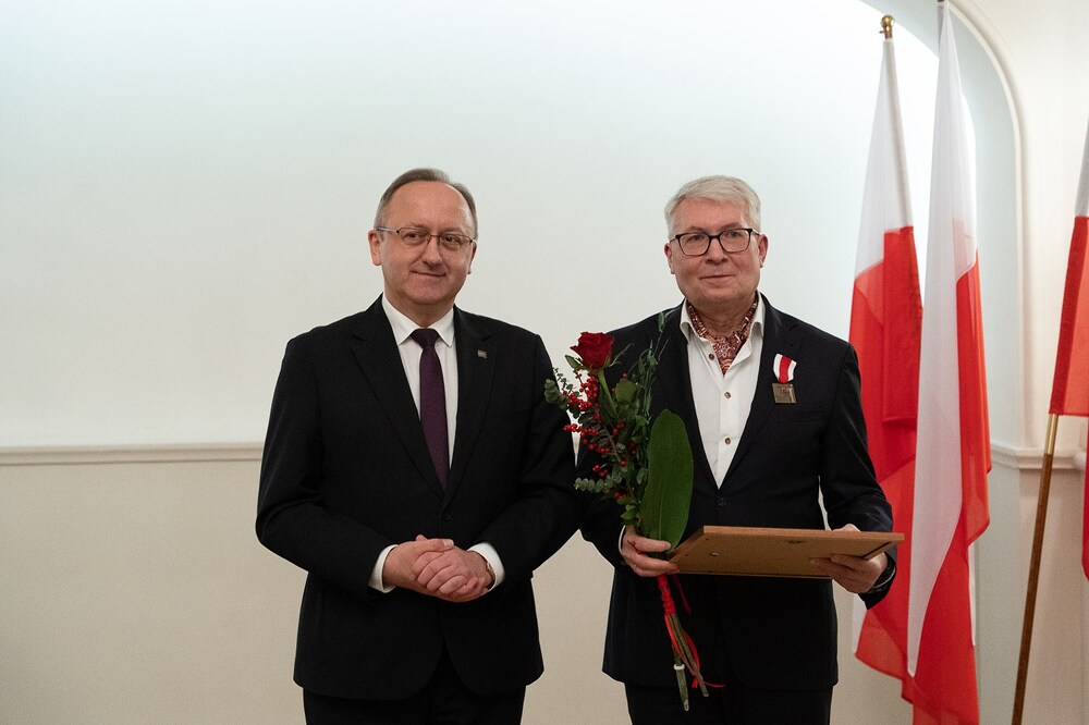 Gala XVI edycji Nagrody Honorowej IPN „Świadek Historii” – Poznań, 16 grudnia 2025. Fot. Bartosz Kochański (IPN)