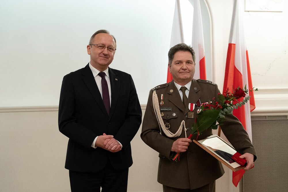 Gala XVI edycji Nagrody Honorowej IPN „Świadek Historii” – Poznań, 16 grudnia 2025. Fot. Bartosz Kochański (IPN)