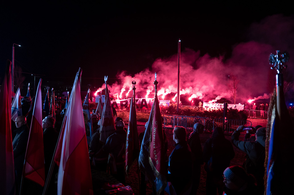 55. rocznica Grudnia '70 – Gdynia, 17 grudnia 2025. Fot. Roman Jocher