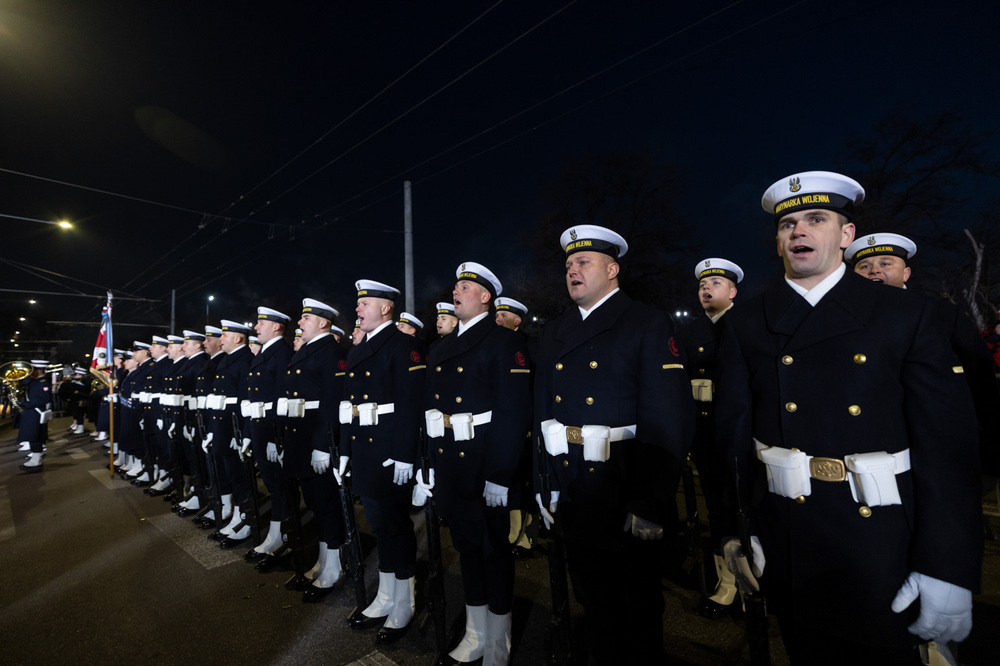 55. rocznica Grudnia '70 – Gdynia, 17 grudnia 2025. Fot. Roman Jocher