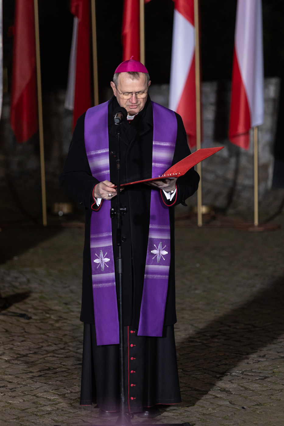 55. rocznica Grudnia '70 – Gdynia, 17 grudnia 2025. Fot. Roman Jocher