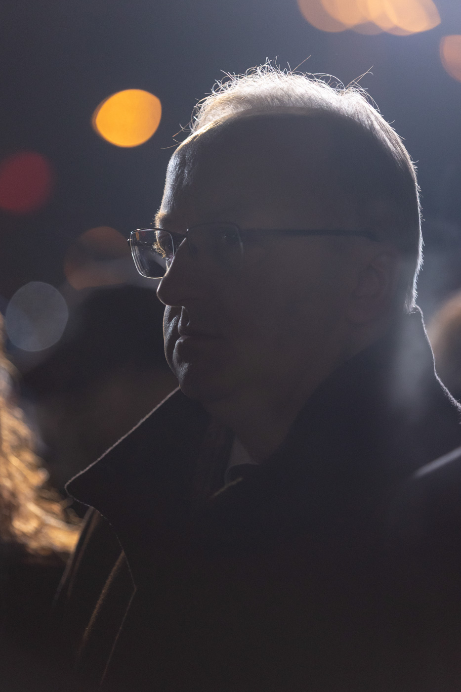 55. rocznica Grudnia '70. Na zdj. zastępca prezesa IPN dr hab. Karol Polejowski – Gdynia, 17 grudnia 2025. Fot. Roman Jocher