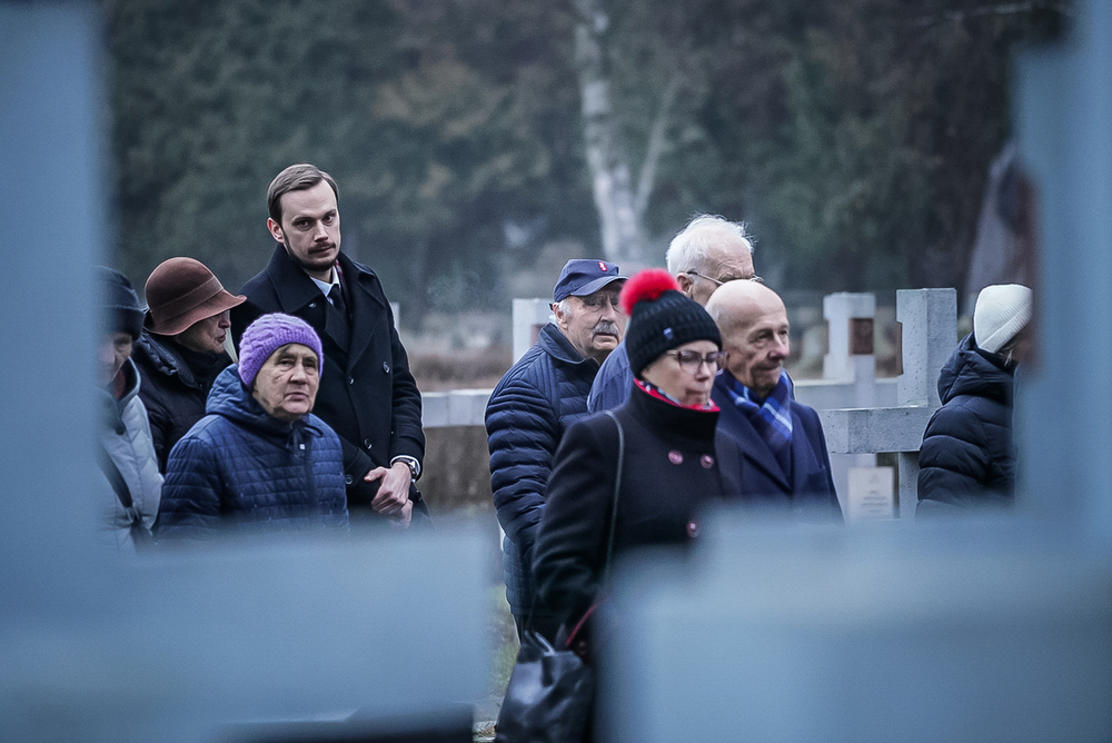 Uroczystości pogrzebowe Władysława Siemaszki – Warszawa 18 grudnia 2025. Fot. Mateusz Niegowski (IPN)