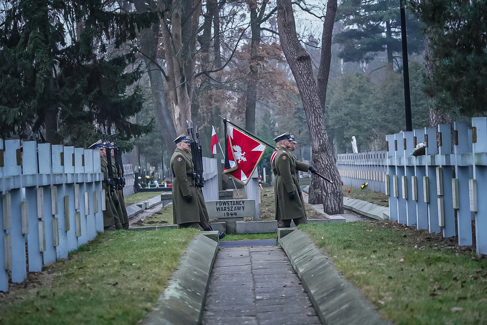 Uroczystości pogrzebowe Władysława Siemaszki – Warszawa 18 grudnia 2025. Fot. Mateusz Niegowski (IPN)