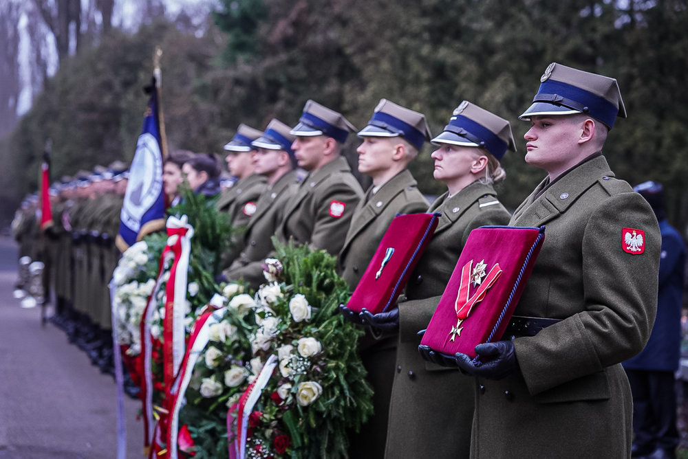Uroczystości pogrzebowe Władysława Siemaszki – Warszawa 18 grudnia 2025. Fot. Mateusz Niegowski (IPN)