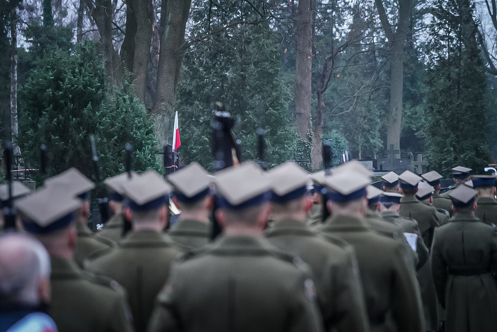 Uroczystości pogrzebowe Władysława Siemaszki – Warszawa 18 grudnia 2025. Fot. Mateusz Niegowski (IPN)