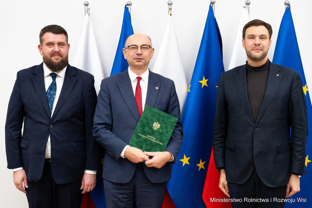 Dr Mateusz Szpytma w Radzie Naukowej Instytutu im. Wincentego Witosa – Warszawa, 17 grudnia 2025. Fot. MRiRW