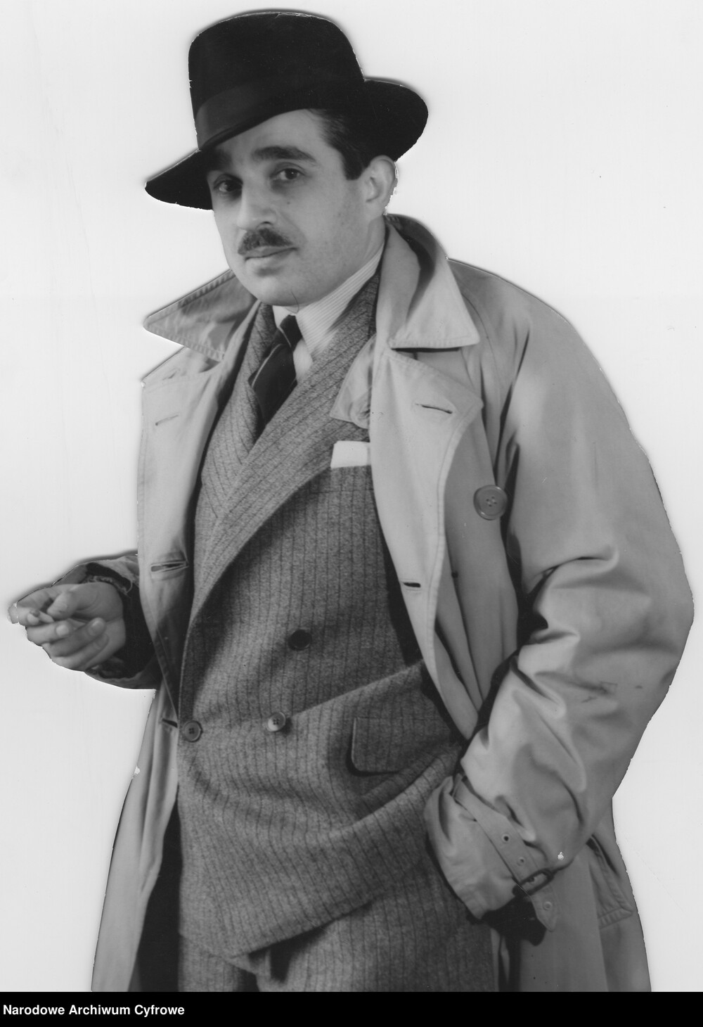 Marian Hemar. Fot. NAC