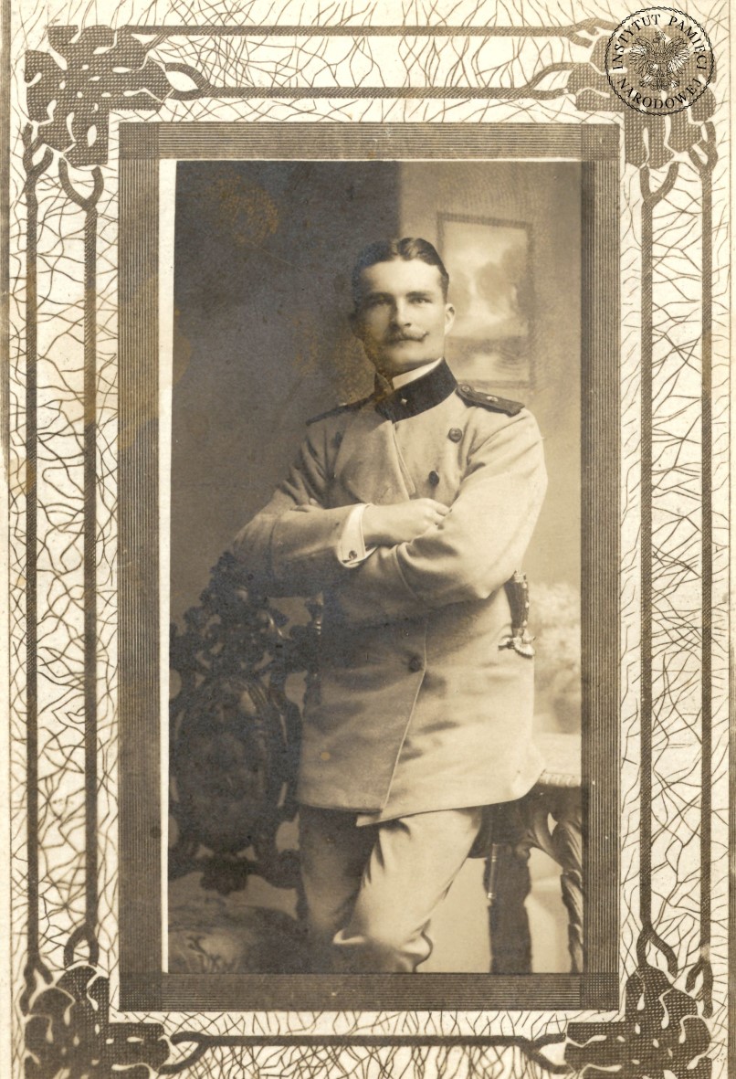 Władysław Wolniewicz (1890-1978), powstaniec wielkopolski, dowódca Batalionu Parzęczewskiego w Powstaniu Wielkopolskim, z zasobu AIPN, sygn. Po 11177