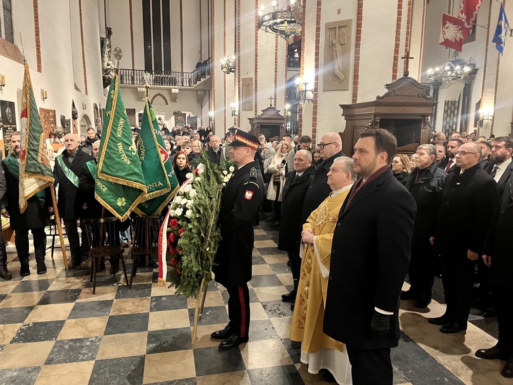 50. rocznica odsłonięcia tablicy poświęconej Witosowi – Warszawa, 28 grudnia 2025. Fot. Rafał Pękalski (IPN)