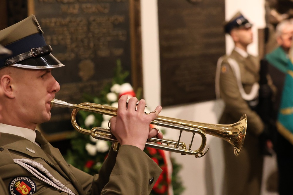 50. rocznica odsłonięcia tablicy poświęconej Witosowi – Warszawa, 28 grudnia 2025. Fot. Rafał Pękalski (IPN)