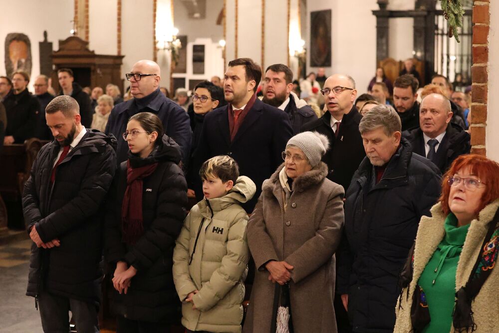 50. rocznica odsłonięcia tablicy poświęconej Witosowi – Warszawa, 28 grudnia 2025. Fot. Rafał Pękalski (IPN)