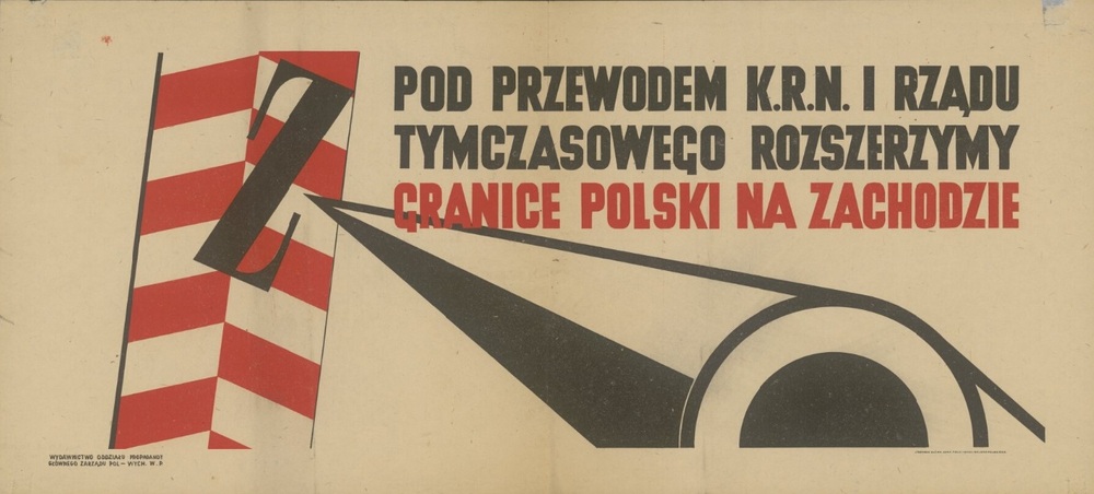 Druk Krajowej Rady Narodowej z ok. 1944 r. (fot. ze zbiorów Biblioteki Narodowej)