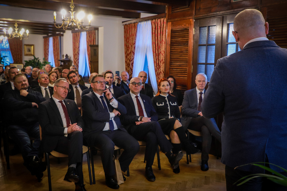 Obchody 87. rocznicy śmierci Romana Dmowskiego – Drozdowo, 2 stycznia 2026 r. Fot. Paula Prudziłowicz (IPN)