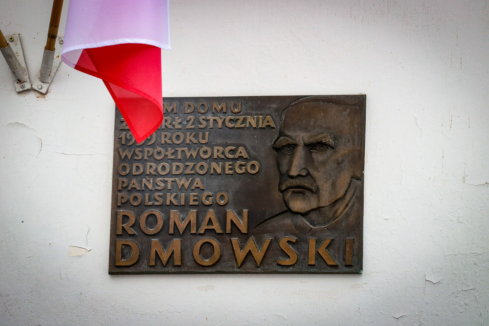 Obchody 87. rocznicy śmierci Romana Dmowskiego – Drozdowo, 2 stycznia 2026 r. Fot. Paula Prudziłowicz (IPN)