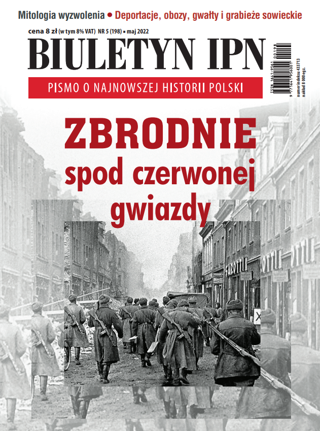 „Biuletyn IPN” nr 5/2022 – Zbrodnie spod czerwonej gwiazdy