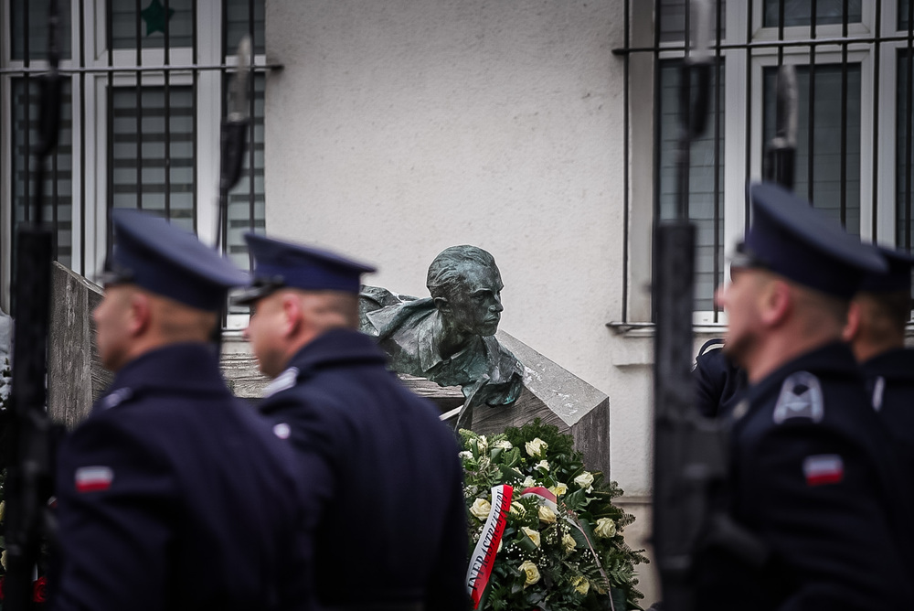 77. rocznica śmierci Jana Rodowicza „Anody” – Warszawa, 7 stycznia 2026. Fot. Mateusz Niegowski (IPN)