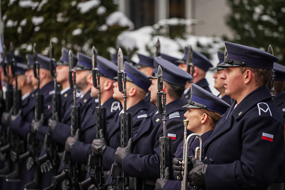 77. rocznica śmierci Jana Rodowicza „Anody” – Warszawa, 7 stycznia 2026. Fot. Mateusz Niegowski (IPN)