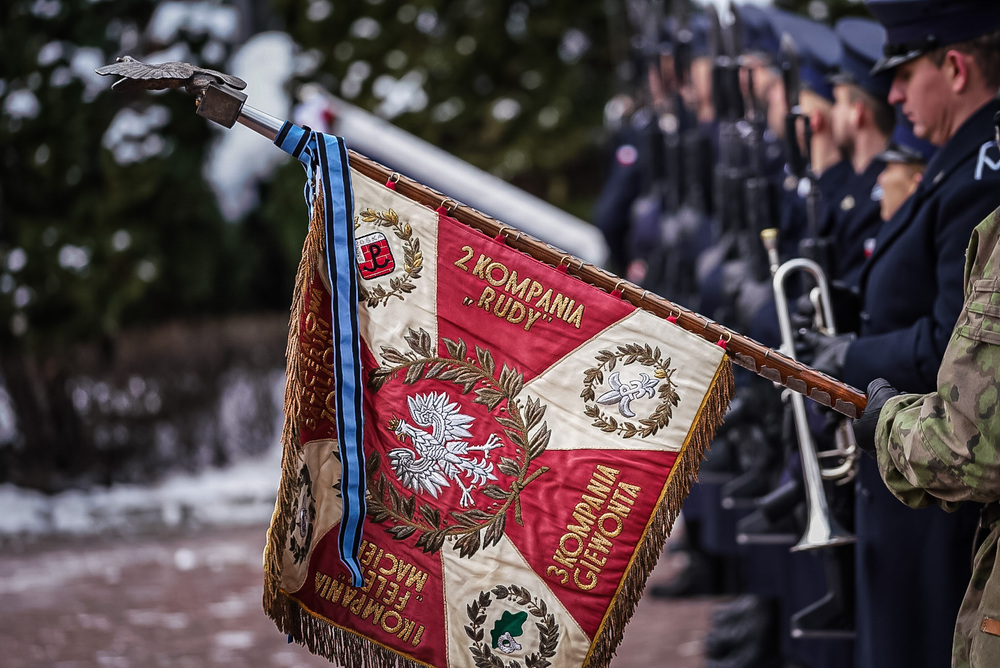 77. rocznica śmierci Jana Rodowicza „Anody” – Warszawa, 7 stycznia 2026. Fot. Mateusz Niegowski (IPN)