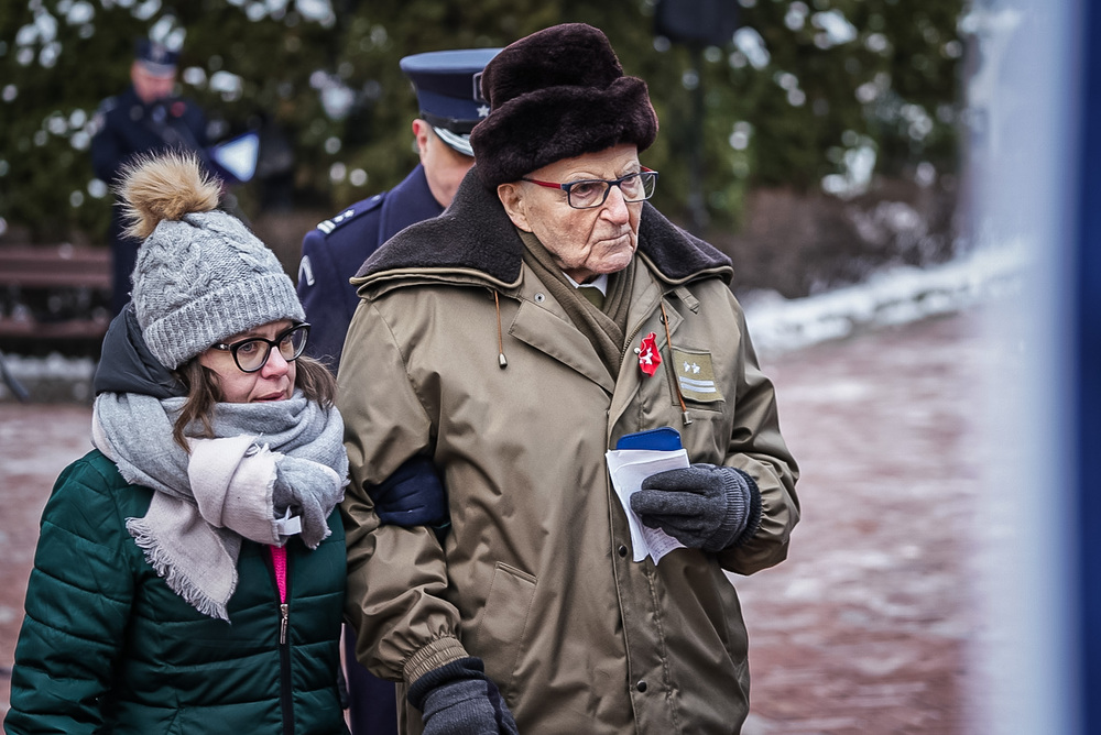 77. rocznica śmierci Jana Rodowicza „Anody” – Warszawa, 7 stycznia 2026. Fot. Mateusz Niegowski (IPN)