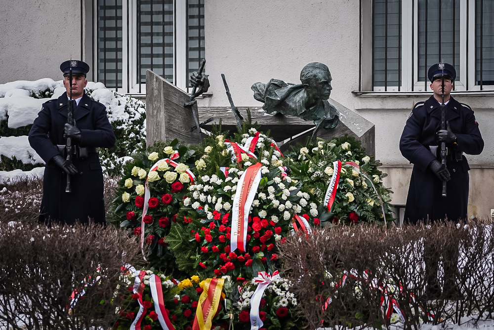 77. rocznica śmierci Jana Rodowicza „Anody” – Warszawa, 7 stycznia 2026. Fot. Mateusz Niegowski (IPN)