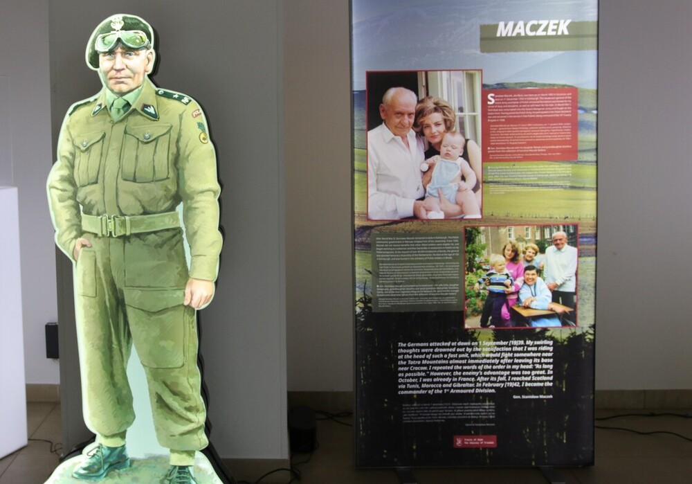 Wystawa „Szlaki Nadziei. Odyseja Wolności” w Centrum Edukacyjnym IPN im. Janusza Kurtyki – Warszawa, 2026 r. Fot. Agnieszka Szajewska (IPN)