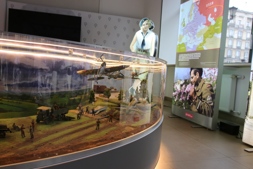 Wystawa „Szlaki Nadziei. Odyseja Wolności” w Centrum Edukacyjnym IPN im. Janusza Kurtyki – Warszawa, 2026 r. Fot. Agnieszka Szajewska (IPN)