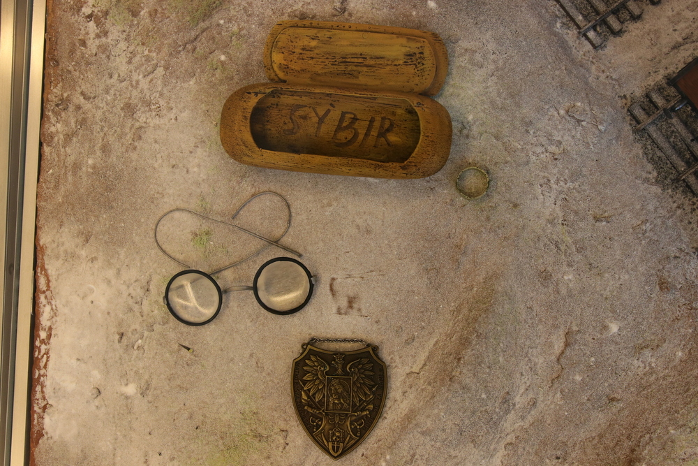 Wystawa „Szlaki Nadziei. Odyseja Wolności” w Centrum Edukacyjnym IPN im. Janusza Kurtyki – Warszawa, 2026 r. Fot. Agnieszka Szajewska (IPN)