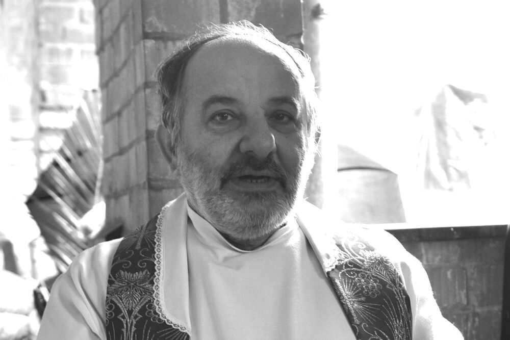 Ks. Tadeusz Isakowicz-Zaleski (1956-2024). Fot. Żaneta Wierzgacz (IPN)