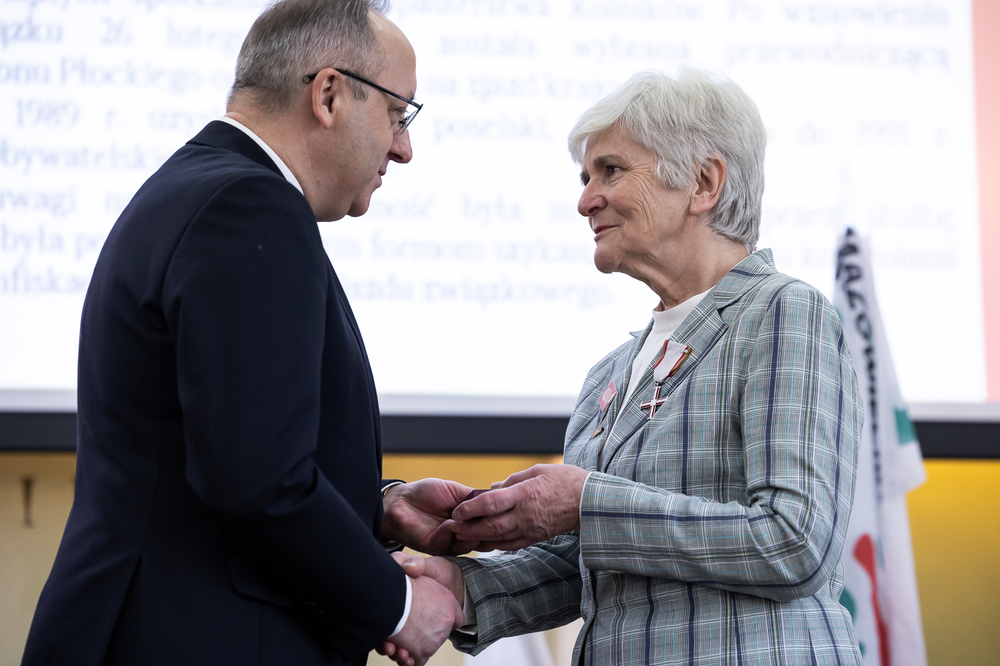 Obchody 45. rocznicy powstania NSZZ Rolników Indywidualnych „Solidarność” – Warszawa, 11 stycznia 2026. Fot. Sławek Kasper (IPN)