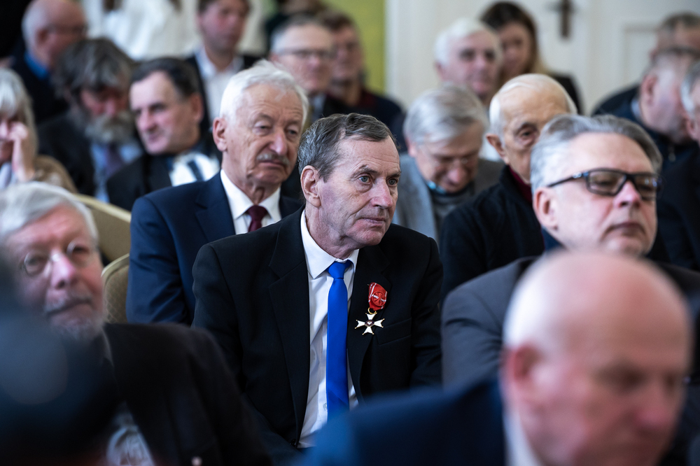 Obchody 45. rocznicy powstania NSZZ Rolników Indywidualnych „Solidarność” – Warszawa, 11 stycznia 2026. Fot. Sławek Kasper (IPN)