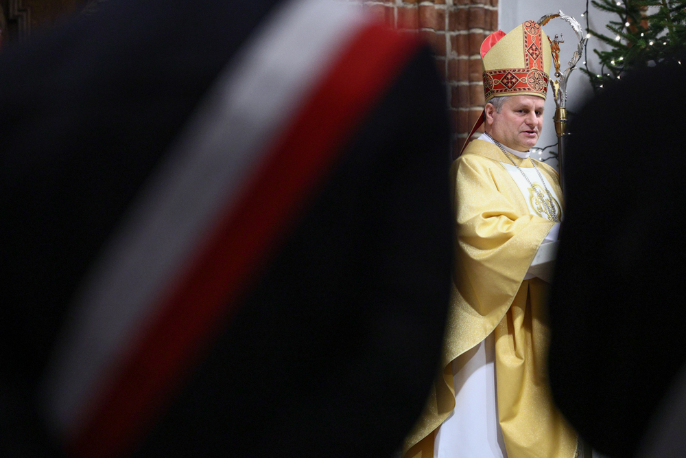 Obchody 45. rocznicy powstania NSZZ Rolników Indywidualnych „Solidarność” – Warszawa, 11 stycznia 2026. Fot. Sławek Kasper (IPN)