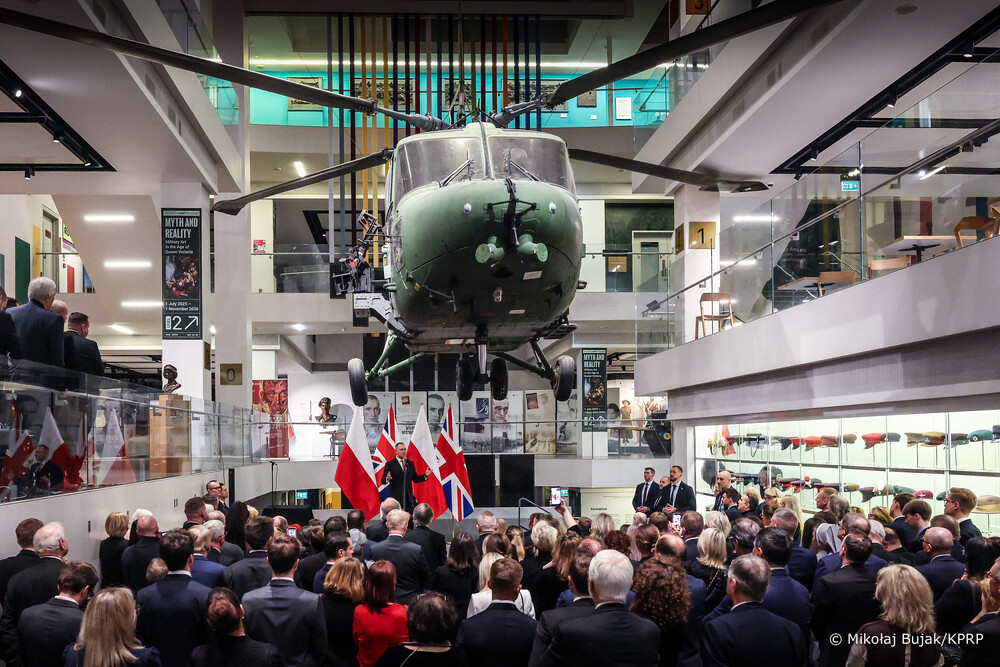 W Londynie zaprezentowaliśmy wystawę IPN „Siedem twarzy Sergiusza Piaseckiego” – 12 stycznia 2026. Fot. Mikołaj Bujak (KPRP)