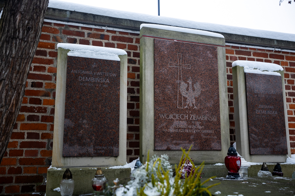 Uczciliśmy pamięć Wojciecha Ziembińskiego – odznaczonego nagrodą Kustosz Pamięci Narodowej – Warszawa, 13 stycznia 2026. Fot. Sławek Kasper (IPN)