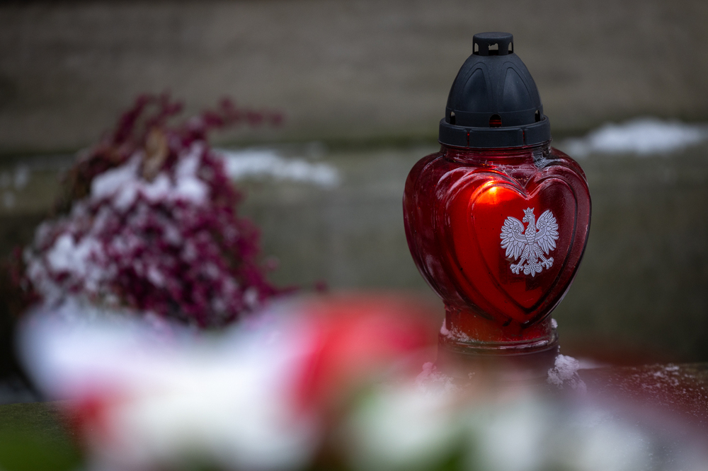 Uczciliśmy pamięć Wojciecha Ziembińskiego – odznaczonego nagrodą Kustosz Pamięci Narodowej – Warszawa, 13 stycznia 2026. Fot. Sławek Kasper (IPN)