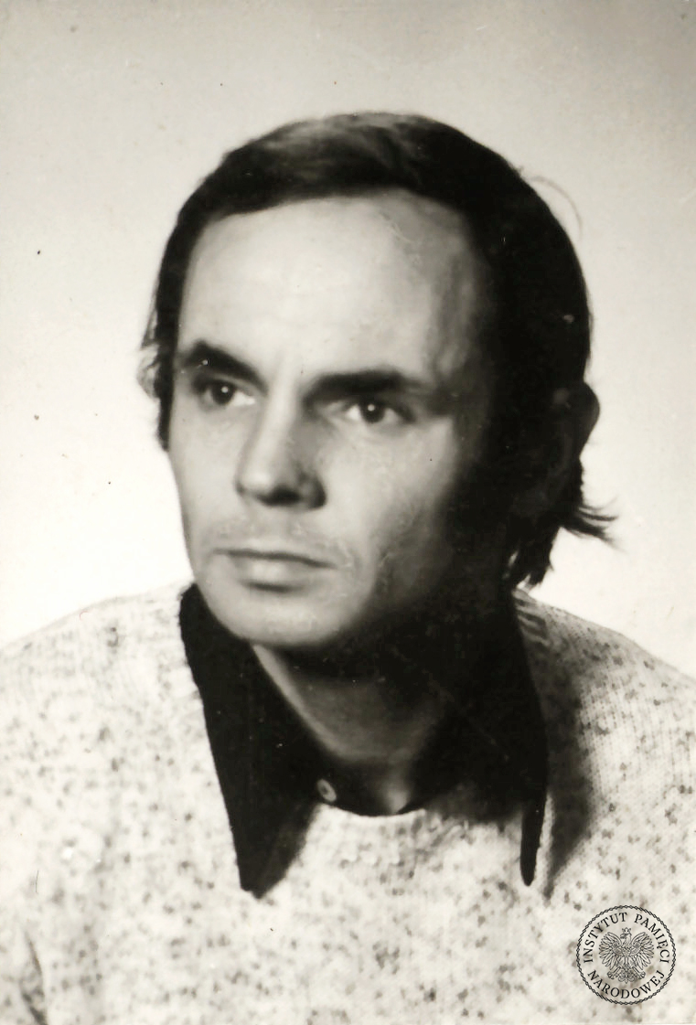 Krzysztof Nowak. Fot. z zasobu IPN