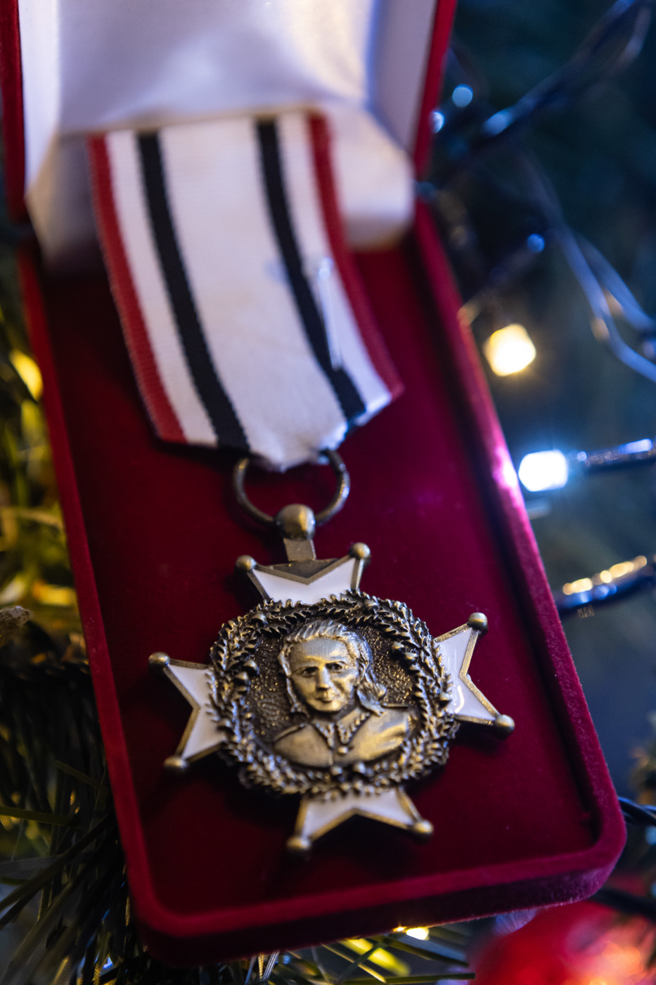 Świąteczno-noworoczne spotkanie związku Kombatantów i Osób Represjonowanych RP im. Danuty Siedzikówny „Inki”. Gdynia, 14 stycznia 2026 r. Fot. Artur Chomicz