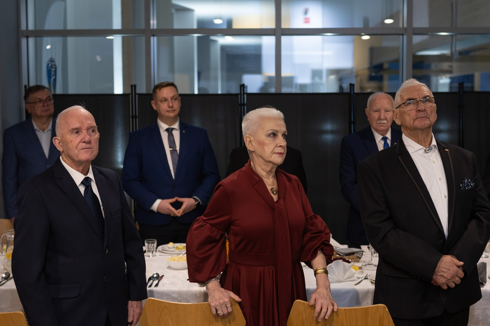 Świąteczno-noworoczne spotkanie związku Kombatantów i Osób Represjonowanych RP im. Danuty Siedzikówny „Inki”. Gdynia, 14 stycznia 2026 r. Fot. Artur Chomicz