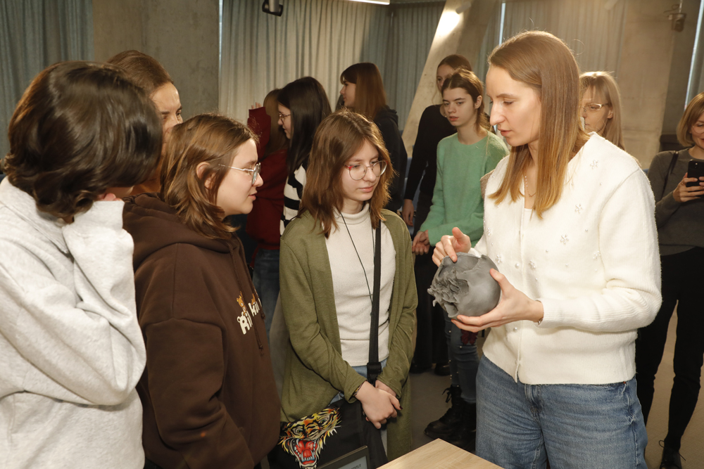 Spotkanie „Jak przywrócić tożsamość?” w ramach IX edycji projektu „Łączka i inne miejsca poszukiwań” – Warszawa, 15 stycznia 2026. Fot. Piotr Życieński (IPN)
