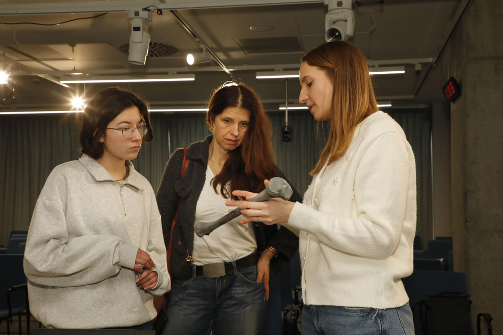 Spotkanie „Jak przywrócić tożsamość?” w ramach IX edycji projektu „Łączka i inne miejsca poszukiwań” – Warszawa, 15 stycznia 2026. Fot. Piotr Życieński (IPN)