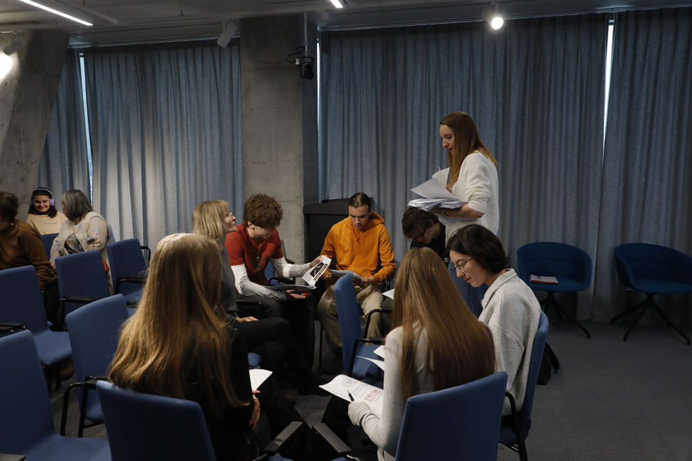 Spotkanie „Jak przywrócić tożsamość?” w ramach IX edycji projektu „Łączka i inne miejsca poszukiwań” – Warszawa, 15 stycznia 2026. Fot. Piotr Życieński (IPN)