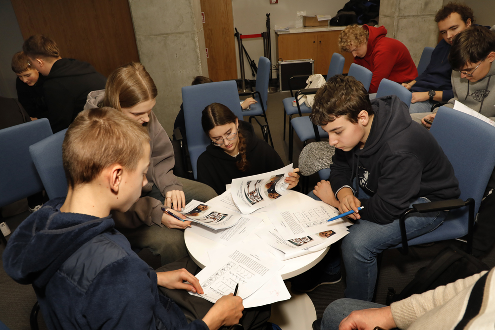 Spotkanie „Jak przywrócić tożsamość?” w ramach IX edycji projektu „Łączka i inne miejsca poszukiwań” – Warszawa, 15 stycznia 2026. Fot. Piotr Życieński (IPN)