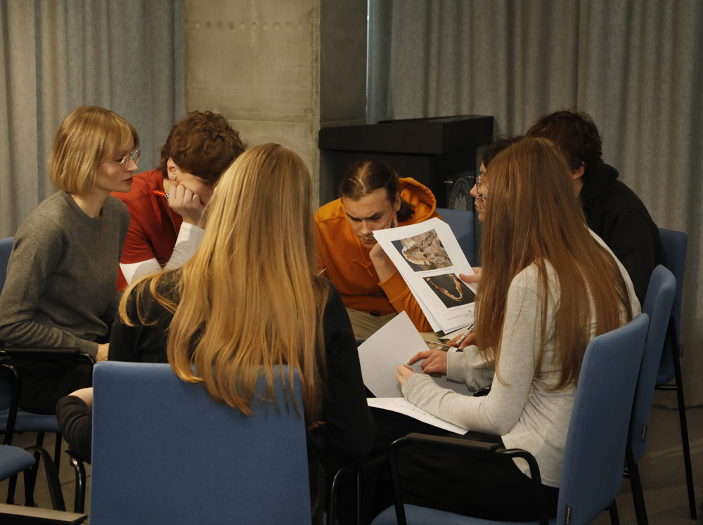 Spotkanie „Jak przywrócić tożsamość?” w ramach IX edycji projektu „Łączka i inne miejsca poszukiwań” – Warszawa, 15 stycznia 2026. Fot. Piotr Życieński (IPN)